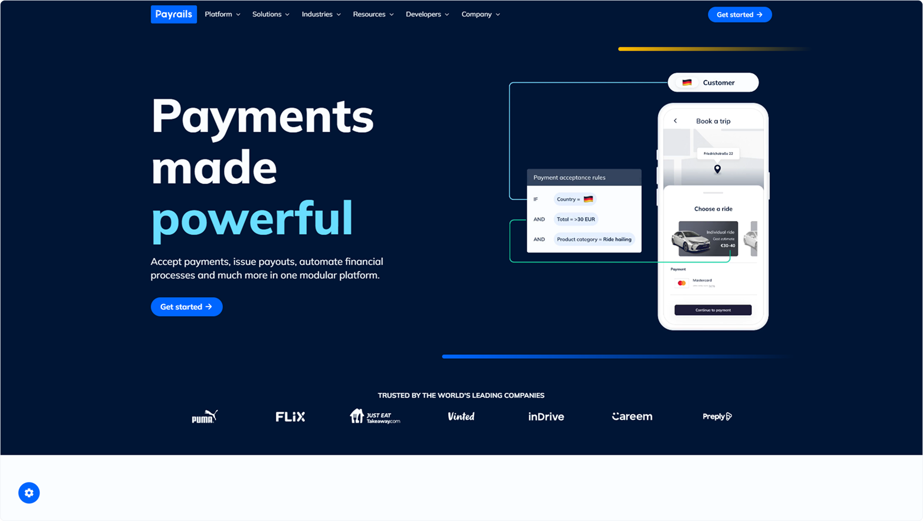 payrails-homepage